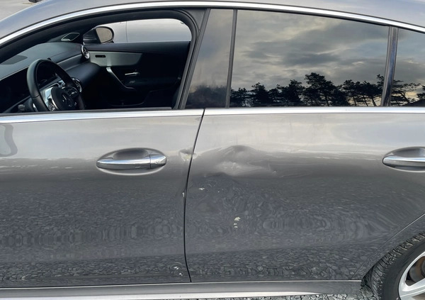 Mercedes-Benz CLA cena 92500 przebieg: 85000, rok produkcji 2022 z Andrychów małe 379